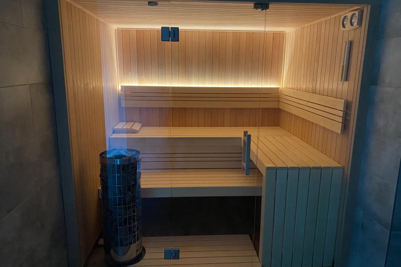 Privátní sauna 👳👰