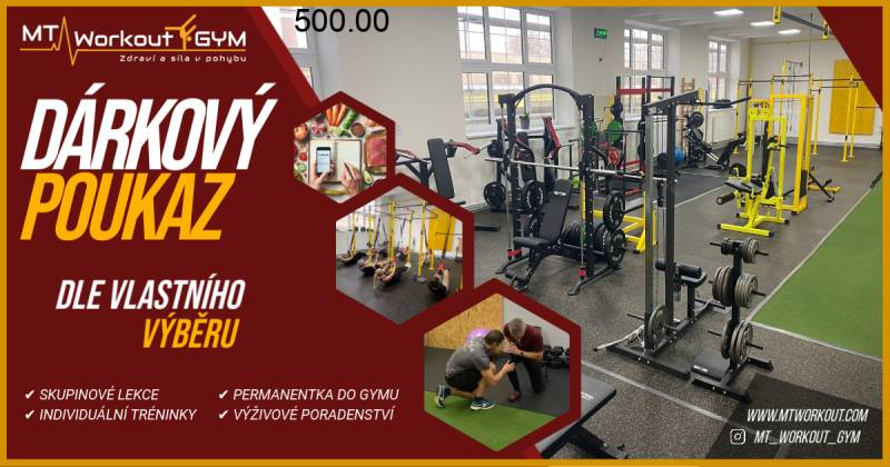 Voucher Gym 500