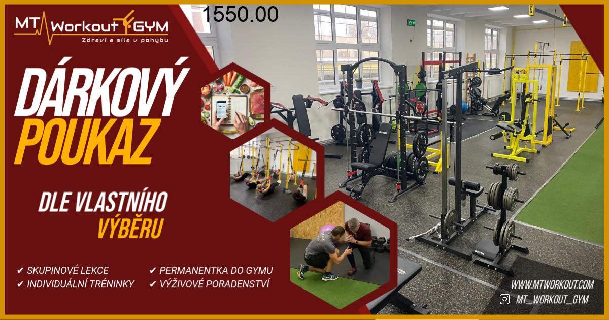 Voucher gym skupinové lekce