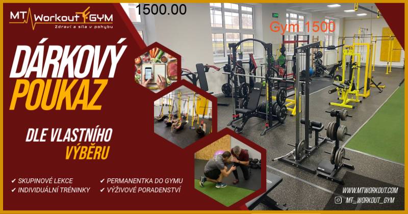 Voucher Gym 1500